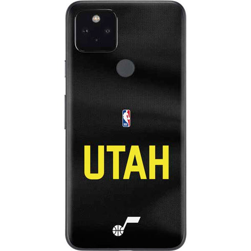 NBA Utah Jazz Jersey Google Pixel 4a 5G Skin